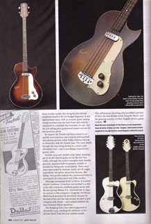 Guitar & Bass Magazine August Page 104