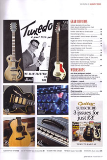 Guitar & Bass Magazine August 2015 Page 7