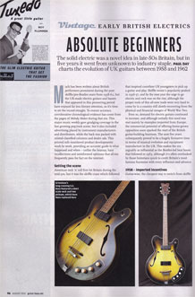 Guitar & Bass Magazine August 2015 Page 96