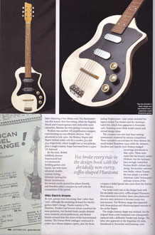 Guitar & Bass Magazine September 2015 Page 100
