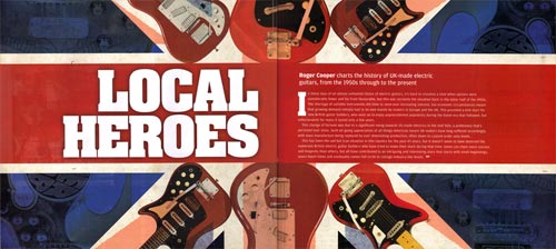Great British Electric Guitar Bible 2012 Pages 6-7