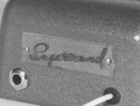 A Supersound Foot Pedal